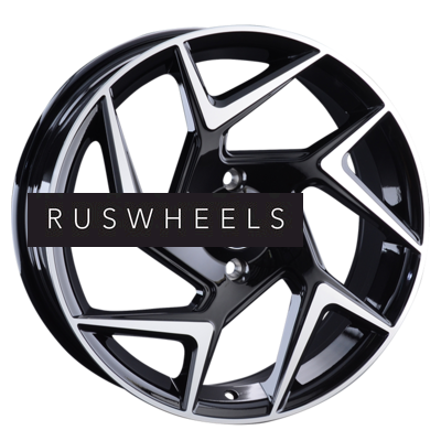 Диски LS 7x17/4x108 ET40 D63,4 1003 BKF (конус) Диски LS 7x17/4x108 ET40 D63,4 1003 BKF (конус)