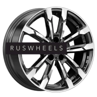 Диски СКАД 6,5x16/5x114,3 ET43 D67,1 Кения (КЛ367) Алмаз