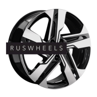 Диски Replay 7,5x18/5x108 ET47 D60,1 CHR38 BKF (конус, C570) Диски Replay 7,5x18/5x108 ET47 D60,1 CHR38 BKF (конус, C570)