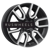 Диски Khomen Wheels 8x17/6x139,7 ET46 D67,1 KHW1723 (Pajero) Black-FP Диски Khomen Wheels 8x17/6x139,7 ET46 D67,1 KHW1723 (Pajero) Black-FP