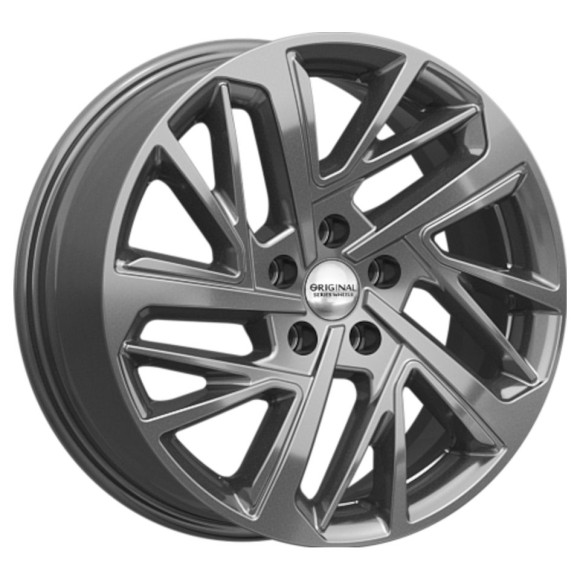 Диски СКАД 7,0\R17 5*108 ET33 d60.1 Графит Диски СКАД 7,0\R17 5*108 ET33 d60.1 Графит