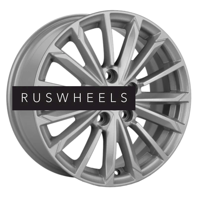 Диски Khomen Wheels 6,5x16/5x108 ET43 D65,1 KHW1611 (Evolute i-Pro) F-Silver Диски Khomen Wheels 6,5x16/5x108 ET43 D65,1 KHW1611 (Evolute i-Pro) F-Silver