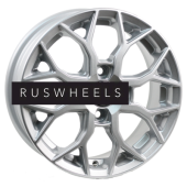 Диски Venti 5,5x14/4x100 ET43 D60,1 1419 Silver Диски Venti 5,5x14/4x100 ET43 D60,1 1419 Silver