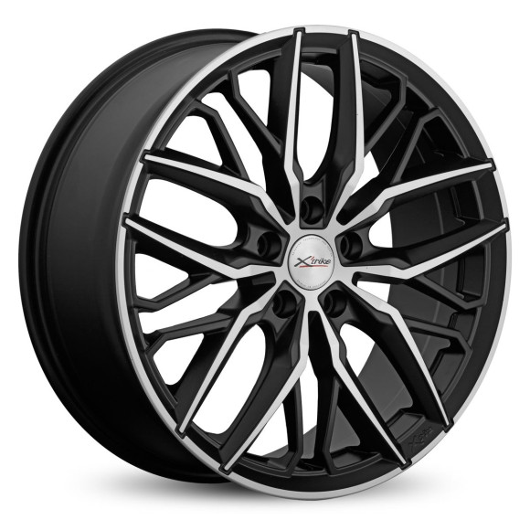 Диски X'trike  X-139  7,5\R19 5*112 ET40  d57,1  BKM/FP  [820004AZ]  Skoda Kodiaq  Fb max 820 kg