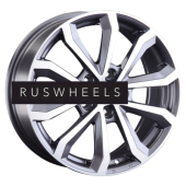 Диски Replay 7x17/5x114,3 ET48 D56,1 SB65 GMF (конус, C570)