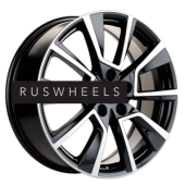 Диски Khomen Wheels 7x18/5x114,3 ET37 D66,5 KHW1802 (Dargo/Jolion) Black-FP Диски Khomen Wheels 7x18/5x114,3 ET37 D66,5 KHW1802 (Dargo/Jolion) Black-FP