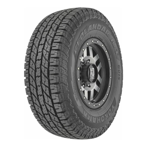 Шины Yokohama  245/50/20  H 105 Geolandar A/T G015 Шины Yokohama  245/50/20  H 105 Geolandar A/T G015