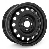 Диски TREBL  Renault  53A36C  5,5\R14 4*100 ET36  d60,1  Black  [9278001]