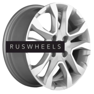 Диски Khomen Wheels 6x15/4x98 ET36 D58,5 KHW1503 (Lada Granta) F-Silver-FP