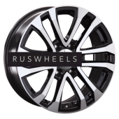 Диски Replay 7,5x17/6x139,7 ET30 D106,1 TY309 BKF (пш) Диски Replay 7,5x17/6x139,7 ET30 D106,1 TY309 BKF (пш)