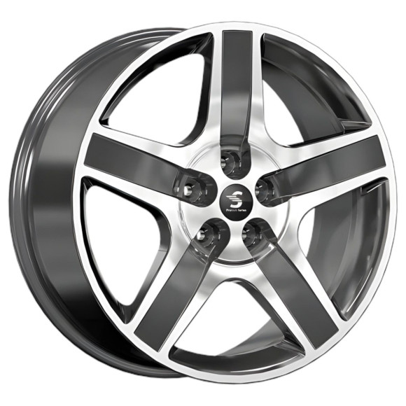 Диски СКАД Premium 8.5\R20 5*112 ET35 d66.6 Diamond Black Gris Диски СКАД Premium 8.5\R20 5*112 ET35 d66.6 Diamond Black Gris