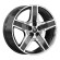 Диски СКАД Premium 8.5\R20 5*112 ET35 d66.6 Diamond Black Gris Диски СКАД Premium 8.5\R20 5*112 ET35 d66.6 Diamond Black Gris