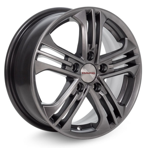 Диски КиК  Trinity-оригинал (КС615)  6,0\R15 5*100 ET38  d57,1  Дарк платинум  [r73039]