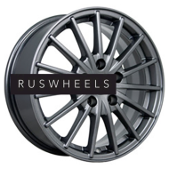 Диски Alcasta 6,5x16/5x114,3 ET43 D67,1 M60 Graphite