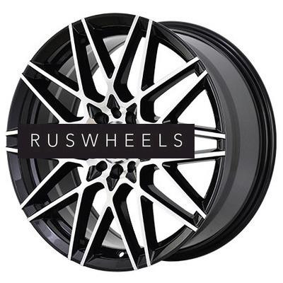 Диски PDW 7,5x18/5x114,3 ET37 D66,6 Veloce (5337) M/B (конус) Диски PDW 7,5x18/5x114,3 ET37 D66,6 Veloce (5337) M/B (конус)