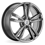 Диски КиК  KarreraLight (КС935)  7,0\R18 5*114,3 ET37  d66,6  Дарк платинум  [84196]  <С>  Fb max 700 kg