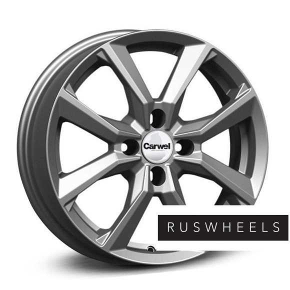 Диски Carwel R16 / 6J PCD 4x100 ЕТ 49 ЦО 54.1 Сегун Диски Carwel R16 / 6J PCD 4x100 ЕТ 49 ЦО 54.1 Сегун