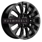 Диски Khomen Wheels 8x20/6x139,7 ET25 D106,1 KHW2010 (LC Prado) Black
