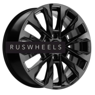 Диски Khomen Wheels 8x20/6x139,7 ET25 D106,1 KHW2010 (LC Prado) Black Диски Khomen Wheels 8x20/6x139,7 ET25 D106,1 KHW2010 (LC Prado) Black