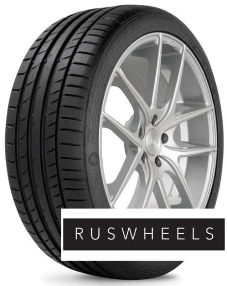 Шины Continental 285/35 r21 ContiSportContact 5 ContiSeal 105Y