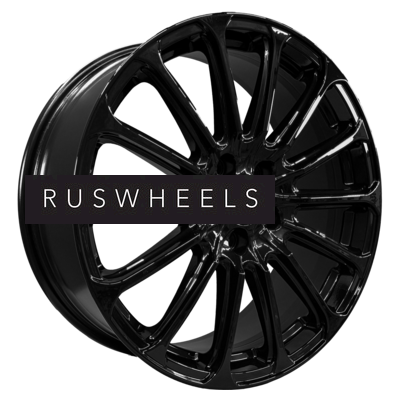 Диски Khomen Wheels 7,5x19/5x108 ET46 D63,4 KHW1910 (Geely Monjaro/Tugella) Black