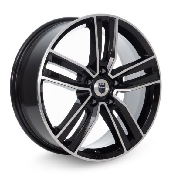 Диски КиК 7,0\R18 5*112 ET43 d57.1 Алмаз черный Диски КиК 7,0\R18 5*112 ET43 d57.1 Алмаз черный