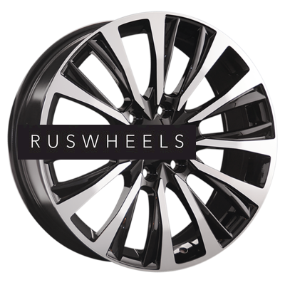 Диски Replay 8x20/6x139,7 ET55 D100,1 TA14 BKF (конус, C570)