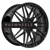 Диски LS Forged 10,5x22/5x112 ET43 D66,6 LS FG54 BK (конус)