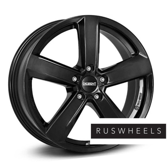 Диски Dezent R17 / 7J PCD 5x112 ЕТ 45 ЦО 57.1 TU black Диски Dezent R17 / 7J PCD 5x112 ЕТ 45 ЦО 57.1 TU black