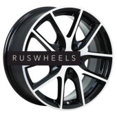 Диски Alcasta 6,5x16/5x105 ET38 D56,6 M59 BKF Диски Alcasta 6,5x16/5x105 ET38 D56,6 M59 BKF