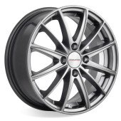 Диски КиК 6,0\R15 4*100 ET46 d54.1 Дарк платинум