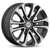 Диски XtrikeRST 7.5\R17 6*139.7 ET25 d106.1 BK/FP Диски XtrikeRST 7.5\R17 6*139.7 ET25 d106.1 BK/FP
