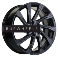 Диски Khomen Wheels 7,5x19/5x112 ET43 D57,1 KHW1901 (Kodiaq/Tiguan) Black Диски Khomen Wheels 7,5x19/5x112 ET43 D57,1 KHW1901 (Kodiaq/Tiguan) Black