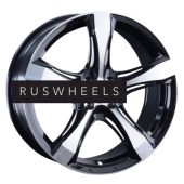 Диски LS 7,5x17/4x100 ET40 D60,1 1053 BKF (конус) Диски LS 7,5x17/4x100 ET40 D60,1 1053 BKF (конус)