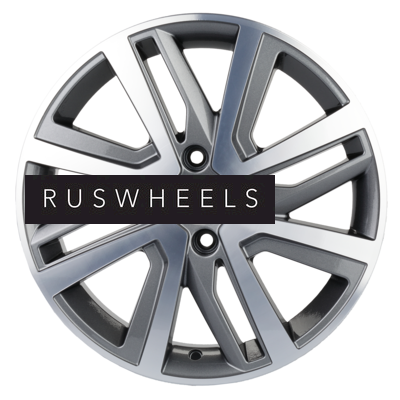 Диски Khomen Wheels 6x16/4x100 ET37 D60,1 KHW1609 (Stepway) Gray-FP Диски Khomen Wheels 6x16/4x100 ET37 D60,1 KHW1609 (Stepway) Gray-FP