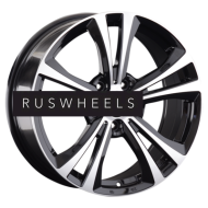 Диски Replay 7,5x18/5x114,3 ET49,5 D67,1 HND318 BKF (конус, C570) Диски Replay 7,5x18/5x114,3 ET49,5 D67,1 HND318 BKF (конус, C570)