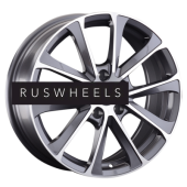 Диски Replay 7x17/5x114,3 ET48 D56,1 SB45 GMF (конус, C570)