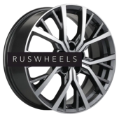 Диски Khomen Wheels 7x18/5x112 ET43 D57,1 KHW1806 (Kodiaq/Tiguan) Gray-FP Диски Khomen Wheels 7x18/5x112 ET43 D57,1 KHW1806 (Kodiaq/Tiguan) Gray-FP