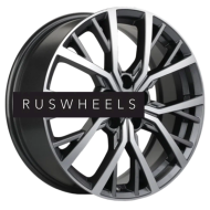 Диски Khomen Wheels 7x18/5x112 ET43 D57,1 KHW1806 (Kodiaq/Tiguan) Gray-FP