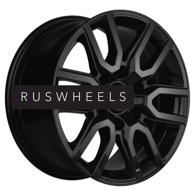 Диски Khomen Wheels 8x17/6x139,7 ET30 D106,1 KHW1723 (JAC T6 Pickup) Black Диски Khomen Wheels 8x17/6x139,7 ET30 D106,1 KHW1723 (JAC T6 Pickup) Black