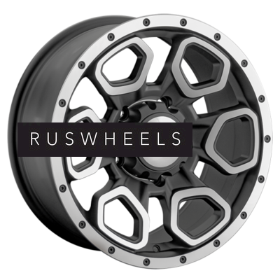 Диски LS 9x17/5x150 ET25 D110,1 1345 MBF (конус, Колпак+лого)