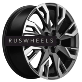 Диски Khomen Wheels 7x18/5x114,3 ET40 D66,5 KHW1809 (Haval Dargo) Gray-FP Диски Khomen Wheels 7x18/5x114,3 ET40 D66,5 KHW1809 (Haval Dargo) Gray-FP