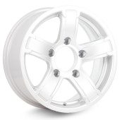 Диски КиК  Ангара (КС462)  6,5\R15 5*139,7 ET15  d108,1  Сильвер  [A5727]