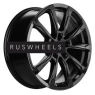 Диски Khomen Wheels 7,5x18/5x108 ET35 D65,1 KHW1808 (Exeed TXL) Black Диски Khomen Wheels 7,5x18/5x108 ET35 D65,1 KHW1808 (Exeed TXL) Black
