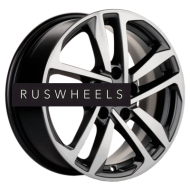 Диски Khomen Wheels 6,5x16/5x114,3 ET46 D67,1 KHW1612 (Mitsubishi) Gray-FP