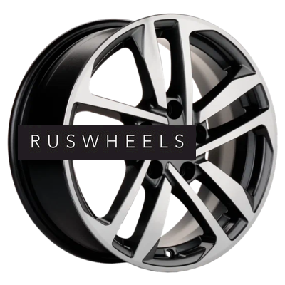 Диски Khomen Wheels 6,5x16/5x114,3 ET46 D67,1 KHW1612 (Mitsubishi) Gray-FP Диски Khomen Wheels 6,5x16/5x114,3 ET46 D67,1 KHW1612 (Mitsubishi) Gray-FP