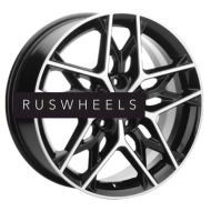 Диски Khomen Wheels 7x17/5x114,3 ET48 D67,1 KHW1709 (Kia K5) Black-FP