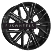 Диски Khomen Wheels 9,5x21/5x112 ET31 D66,6 KHW2101 (Q7/Touareg) Black Диски Khomen Wheels 9,5x21/5x112 ET31 D66,6 KHW2101 (Q7/Touareg) Black