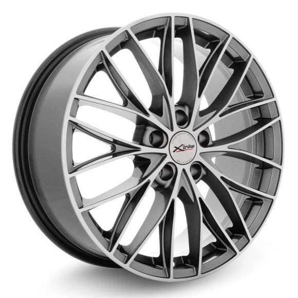 Диски Xtrike 7.5\R18 5*108 ET47 d60.1 HSB/FP Диски Xtrike 7.5\R18 5*108 ET47 d60.1 HSB/FP