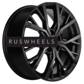 Диски Khomen Wheels 7x18/5x114,3 ET48,5 D67,1 KHW1806 (Sportage) Black Диски Khomen Wheels 7x18/5x114,3 ET48,5 D67,1 KHW1806 (Sportage) Black